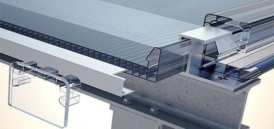 montaggio del sistema completo di partenza con tappo, piastrina, otturatore e coprigiunto
