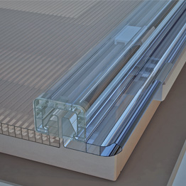 Posizionamento del profilo partenza utilizzato il coprigiunto il PC
