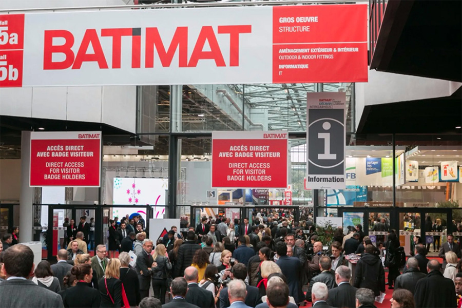 BATIMAT 2015 – among the building global players
