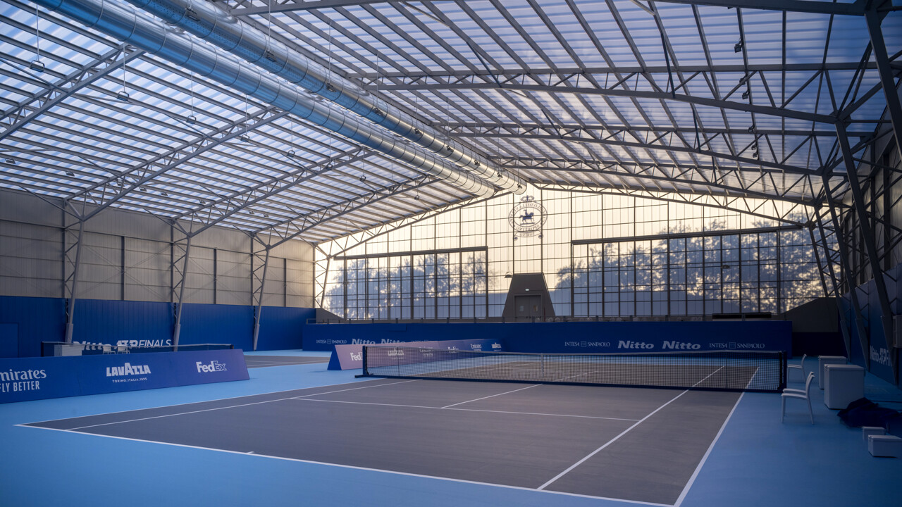 DottGallina al Circolo della Stampa Sporting di Torino, &nbsp;Training Center delle ATP Finals di Torino
